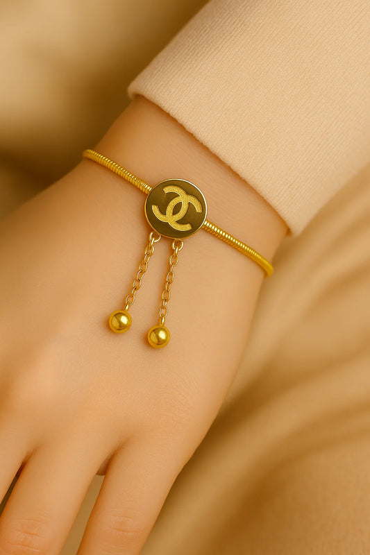 Elegant Gold Charm Bracelets – Two Timeless Designs