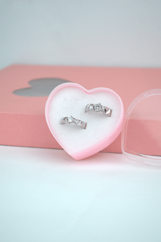 Elegant Couple Rings – Symbol of Love & Commitment