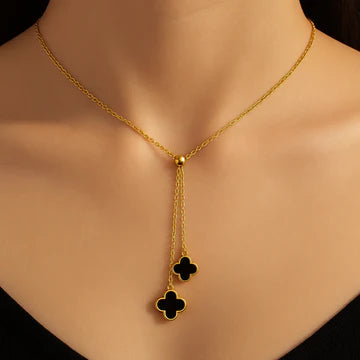 Classic Elegance Gold Stone Jewellery Set