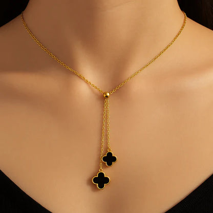 Classic Elegance Gold Stone Jewellery Set