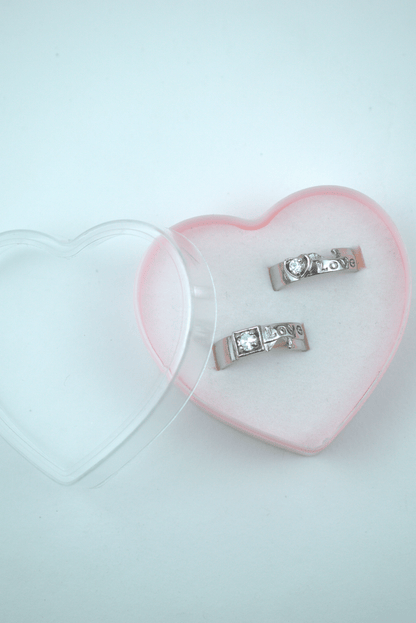 Elegant Couple Rings – Symbol of Love & Commitment